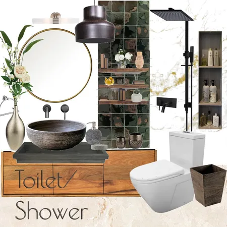 Home Bathroom Interior Design Mood Board by IrisMiguel on Style Sourcebook