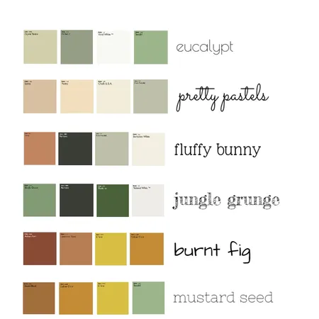 Colour Schemes Interior Design Mood Board by kaitlinmott on Style Sourcebook
