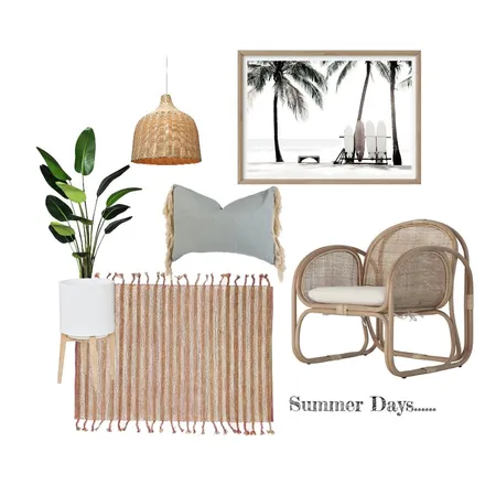 Summer Days Interior Design Mood Board by melG1986 on Style Sourcebook