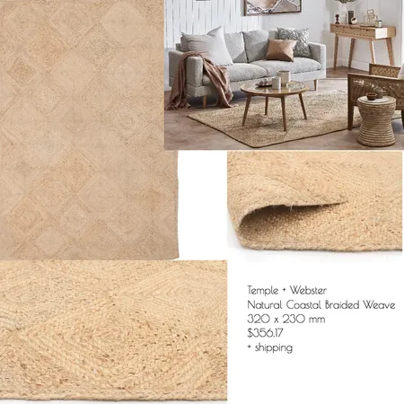 Rug Options Interior Design Mood Board by LWTJ on Style Sourcebook