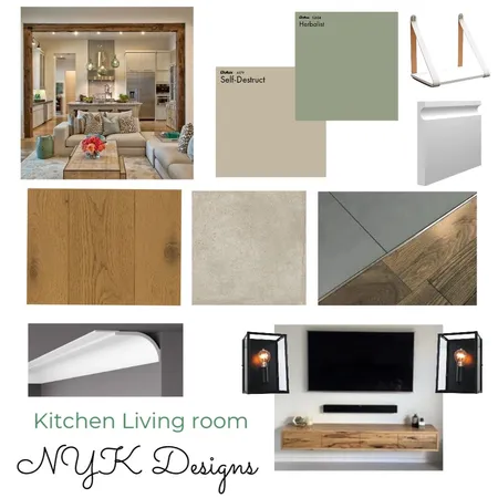 Lounge Interior Design Mood Board by nykdesign on Style Sourcebook