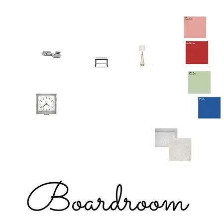 Boardroom Interior Design Mood Board by Chiko on Style Sourcebook