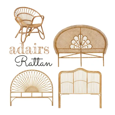 Adair’s rattan Interior Design Mood Board by Kylie Tyrrell on Style Sourcebook