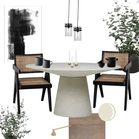 Dining Interior Design Mood Board by Mishehome on Style Sourcebook