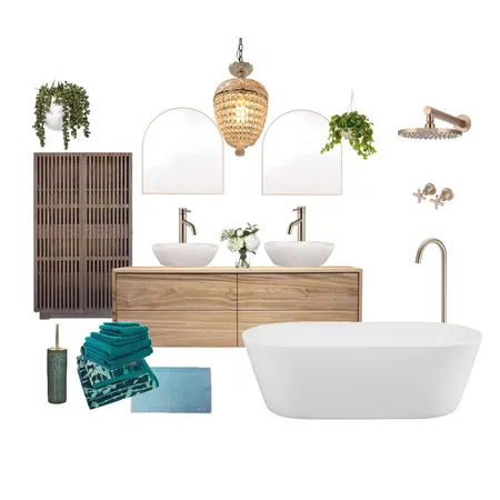 Bathroom 01 Interior Design Mood Board by Stad on Style Sourcebook