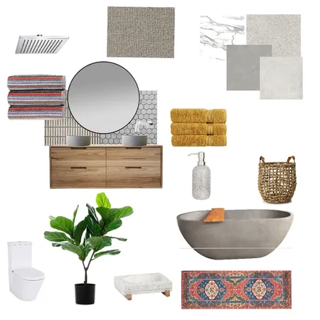 Bathroom Interior Design Mood Board by E45637 on Style Sourcebook