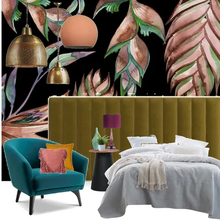 master bedroom 1 Interior Design Mood Board by mortimerandwhite on Style Sourcebook