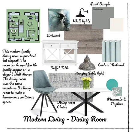 Dining room Interior Design Mood Board by nrec on Style Sourcebook