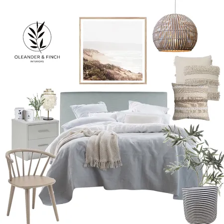 Gunnamatta Spring Rain II Interior Design Mood Board by Oleander & Finch Interiors on Style Sourcebook