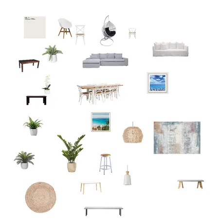 Modern Coastal Interior Design Mood Board by SusieQDesign on Style Sourcebook