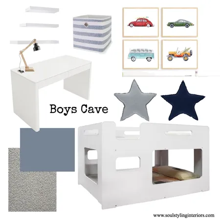 boys cave Interior Design Mood Board by Krysti-glory90 on Style Sourcebook