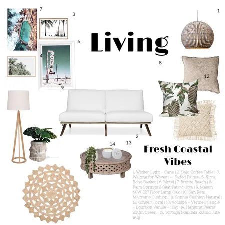 Living Mood Board Interior Design Mood Board by Livinglux on Style Sourcebook