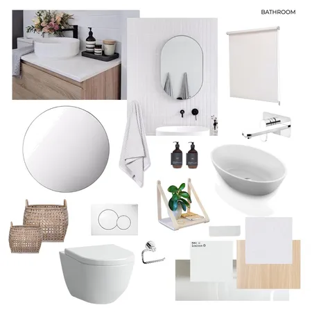 Bathroom Interior Design Mood Board by sarahjane05 on Style Sourcebook