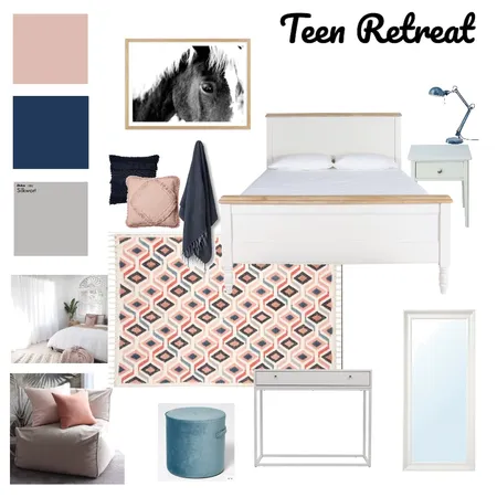 Madison Allen's Room Interior Design Mood Board by Melissa Welsh on Style Sourcebook