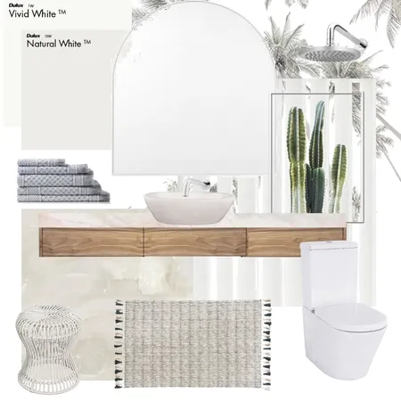 ensuite Interior Design Mood Board by emilyaydenh on Style Sourcebook