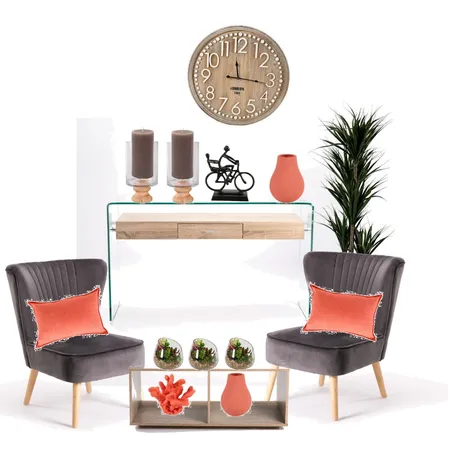 coral lite Interior Design Mood Board by rhee-ne on Style Sourcebook