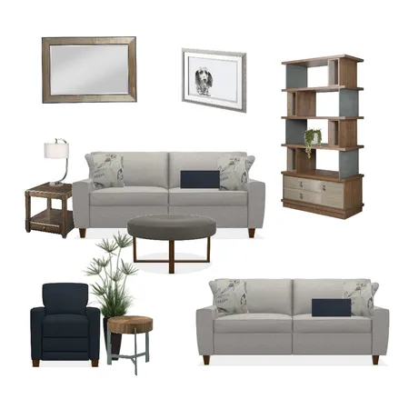 Megan and Dwane Robinson Interior Design Mood Board by JasonLZB on Style Sourcebook