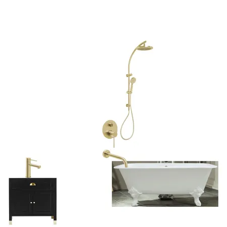 Main Bathroom Interior Design Mood Board by eccrofton on Style Sourcebook