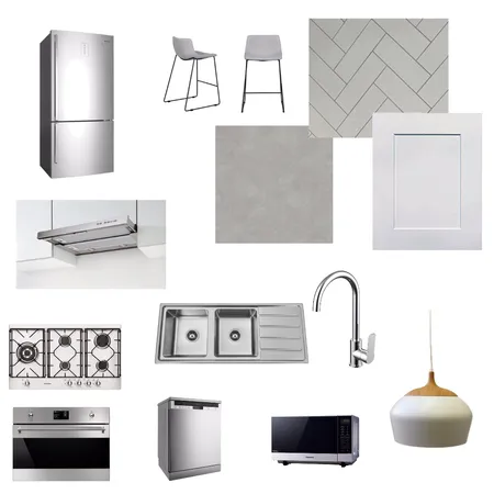 Kitchen Interior Design Mood Board by Tiahn.m on Style Sourcebook