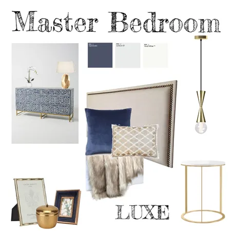 Master bedroom Interior Design Mood Board by Avril on Style Sourcebook