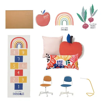 Study Room Interior Design Mood Board by Anezka on Style Sourcebook