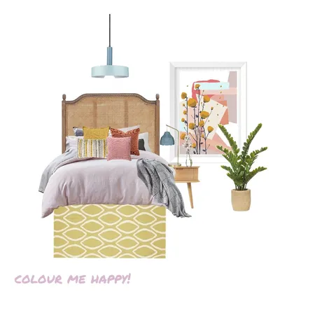 Colour me happy! Interior Design Mood Board by HigherLivingDesign on Style Sourcebook