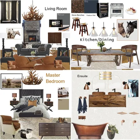 Ski Lodge Refurb Moodboard Interior Design Mood Board by Elements Aligned Interior Design on Style Sourcebook