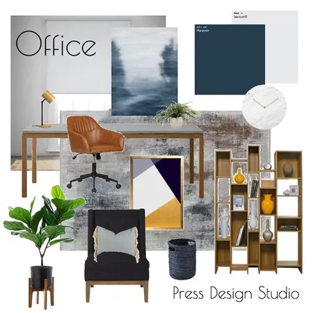 Office Interior Design Mood Board by RPressDesign on Style Sourcebook
