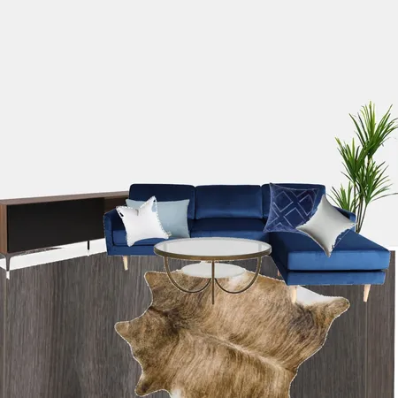 Lounge Navy couch Interior Design Mood Board by Iramilana on Style Sourcebook