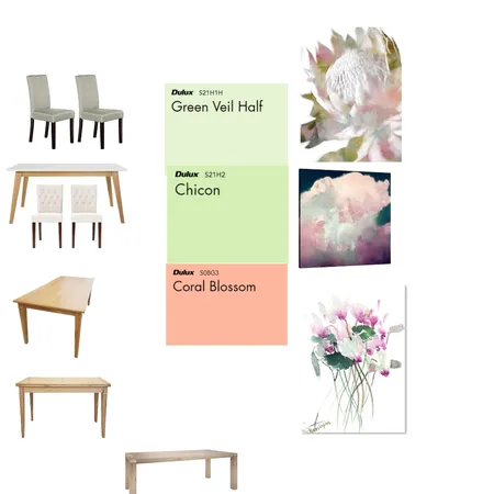 Dining Room Interior Design Mood Board by GoldenMotu on Style Sourcebook