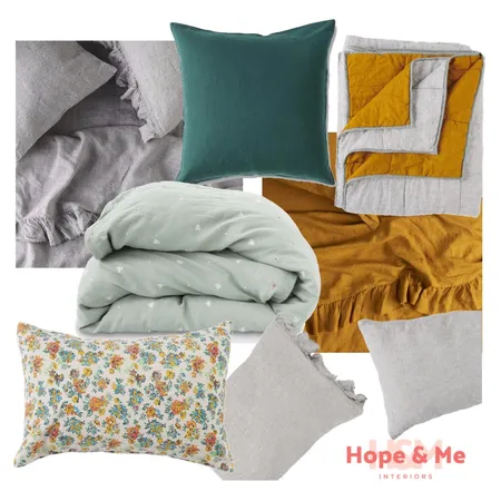 Lauren - Spare Bedroom Interior Design Mood Board by Hope & Me Interiors on Style Sourcebook