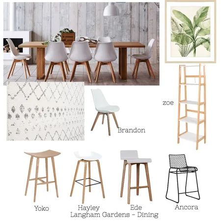 Laura - Dining Interior Design Mood Board by OliviaW on Style Sourcebook