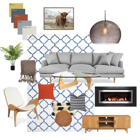 lounge room Interior Design Mood Board by Heather on Style Sourcebook