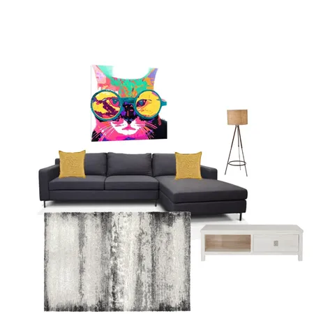 Living Room Interior Design Mood Board by Monika on Style Sourcebook