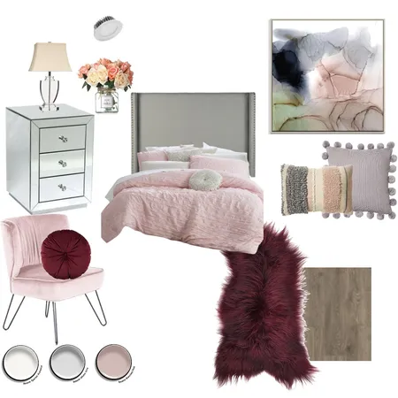 bedroom Interior Design Mood Board by elenazengovska on Style Sourcebook
