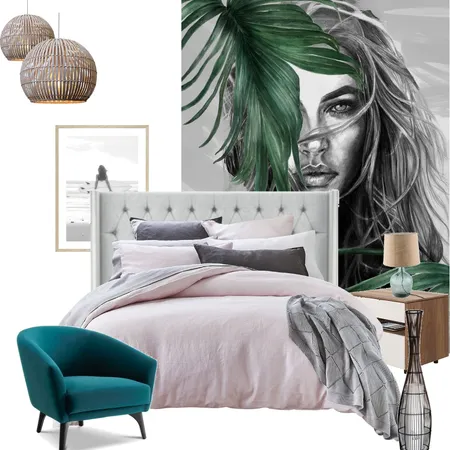 Bedroom Interior Design Mood Board by Deleke on Style Sourcebook