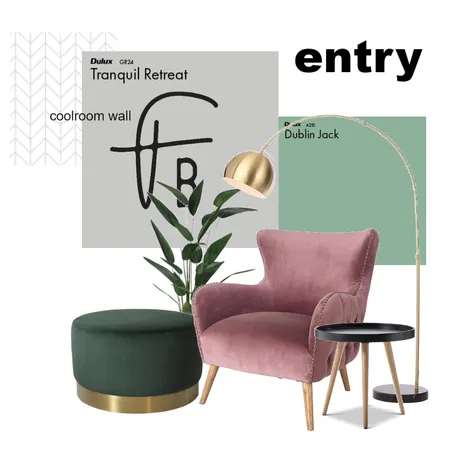 entry Interior Design Mood Board by FrankstonBrewhouse on Style Sourcebook