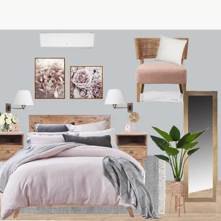 Peony Dreams Interior Design Mood Board by JaydeFinch on Style Sourcebook