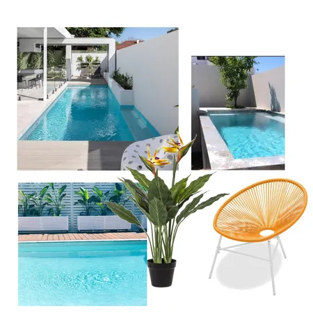 pool area Interior Design Mood Board by Emb on Style Sourcebook