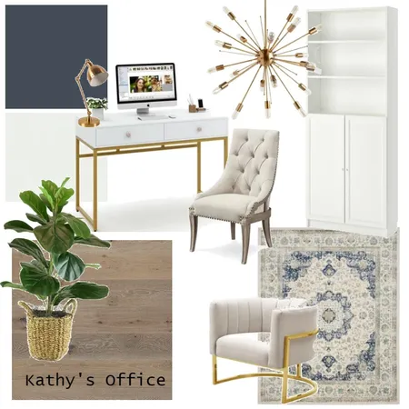 Kathy's Office Interior Design Mood Board by JustinaB on Style Sourcebook