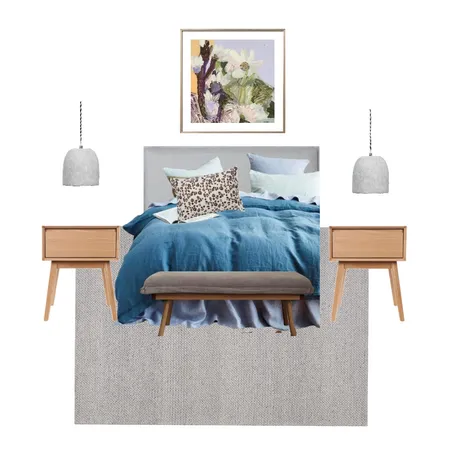 Bedroom 1 Interior Design Mood Board by natlyn on Style Sourcebook