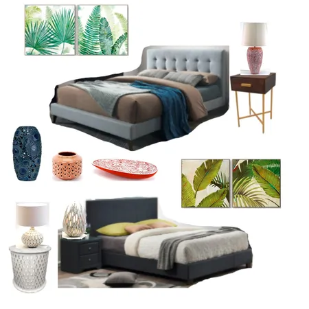 Bedroom Interior Design Mood Board by GoldenMotu on Style Sourcebook