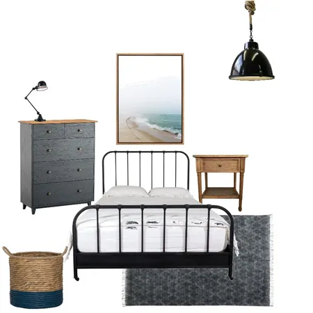 Coastal Room Interior Design Mood Board by HuntingForBeautBargains on Style Sourcebook