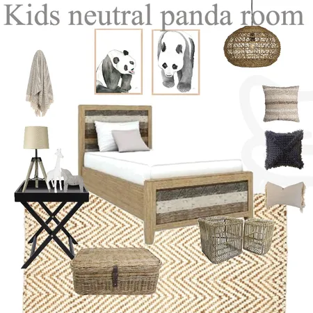 Kids white, neutral and grey bedroom styling Interior Design Mood Board by My Interior Stylist on Style Sourcebook