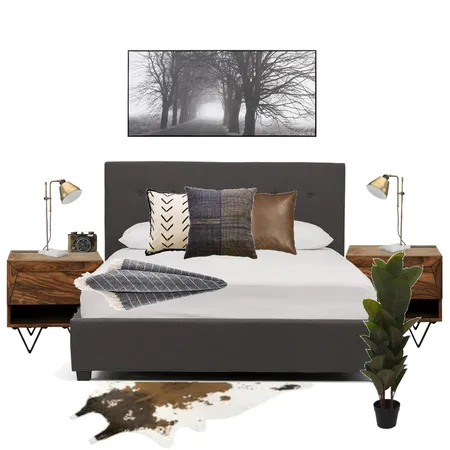 Webb Apartment Bedroom Interior Design Mood Board by Maven Interior Design on Style Sourcebook