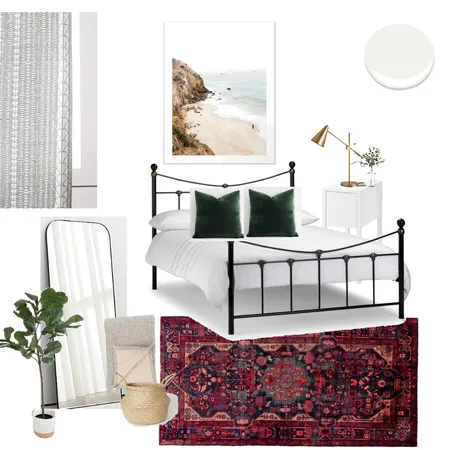 MC Bedroom 2 Interior Design Mood Board by janarose.interiors on Style Sourcebook