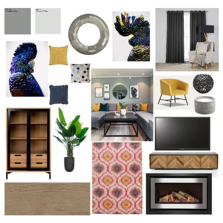 Mood Board Assignment 10 Interior Design Mood Board by kirstylee on Style Sourcebook