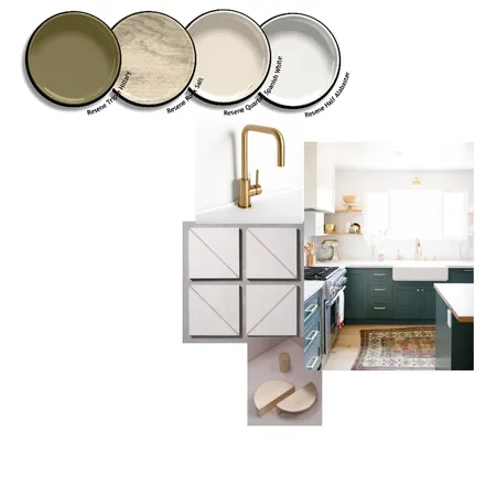 Ass9. Kitchen Interior Design Mood Board by Rekucimuci on Style Sourcebook