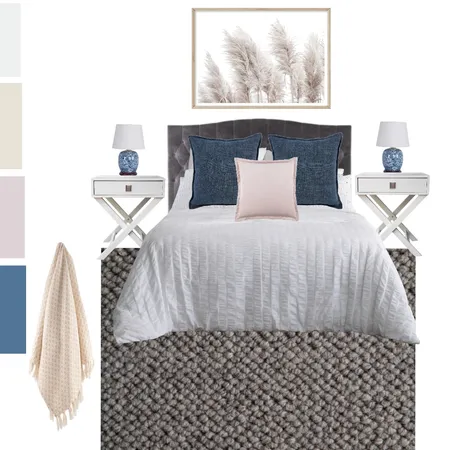 Ginny- muted Interior Design Mood Board by Rebecca White Style on Style Sourcebook