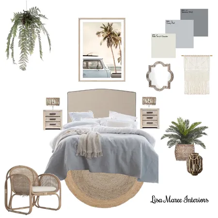 Bedroom 1 Interior Design Mood Board by Lisa Maree Interiors on Style Sourcebook